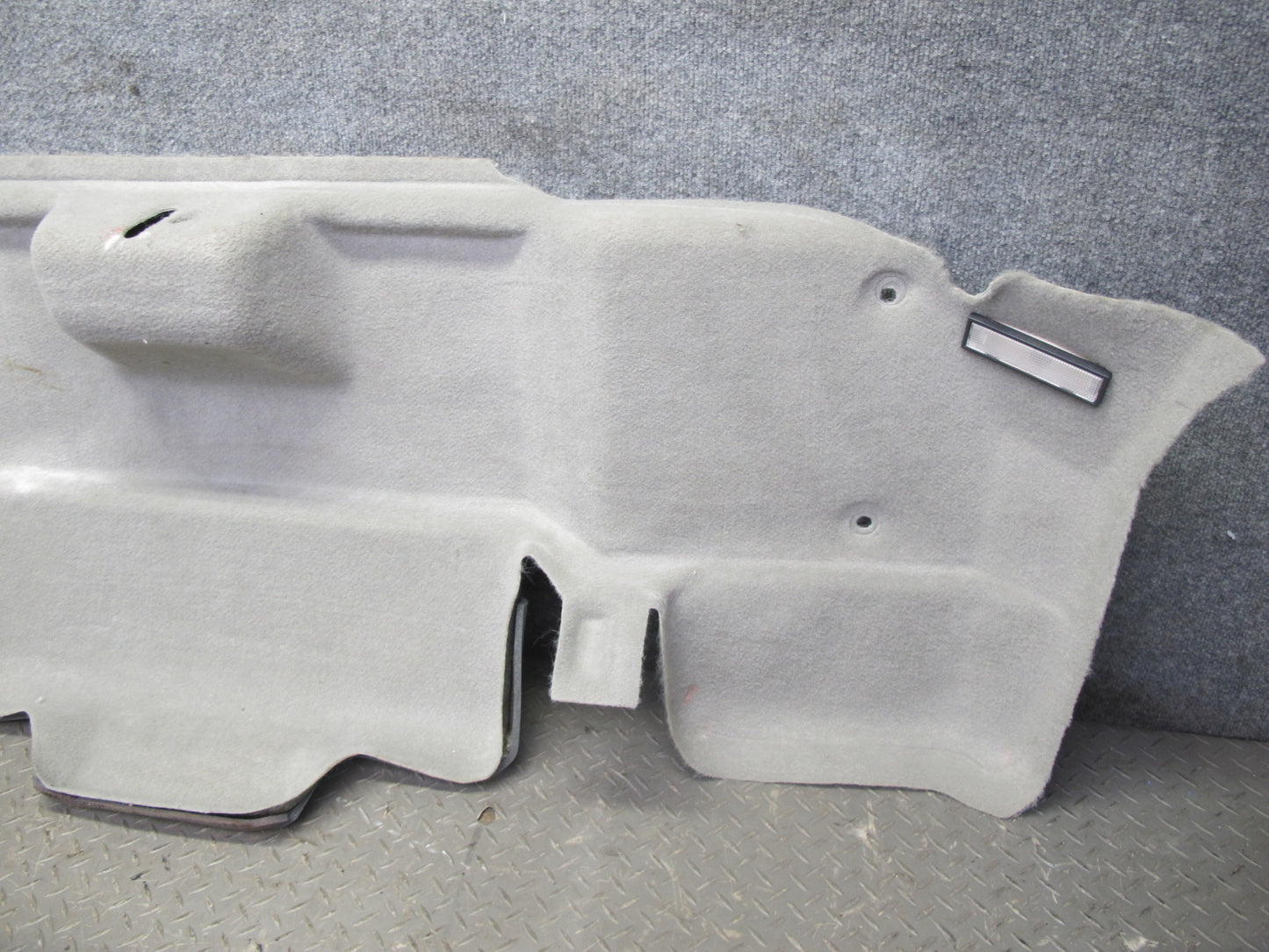 01-04 Chevrolet Corvette C5 Convert Floor MAT Trunk Liner Carpet Cover Set OEM