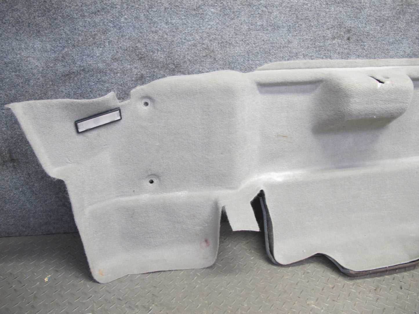 01-04 Chevrolet Corvette C5 Convert Floor MAT Trunk Liner Carpet Cover Set OEM
