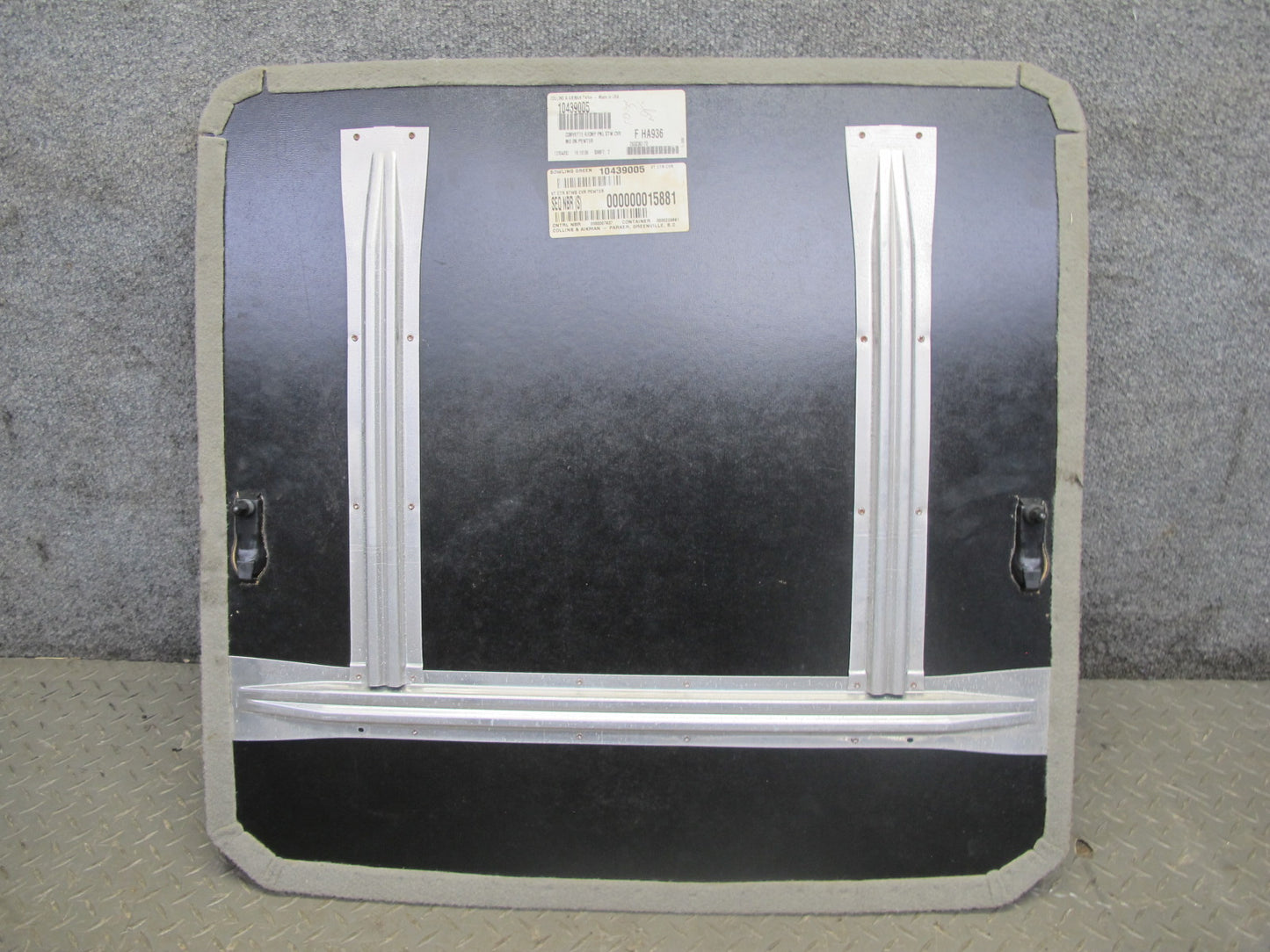 01-04 Chevrolet Corvette C5 Convert Floor MAT Trunk Liner Carpet Cover Set OEM