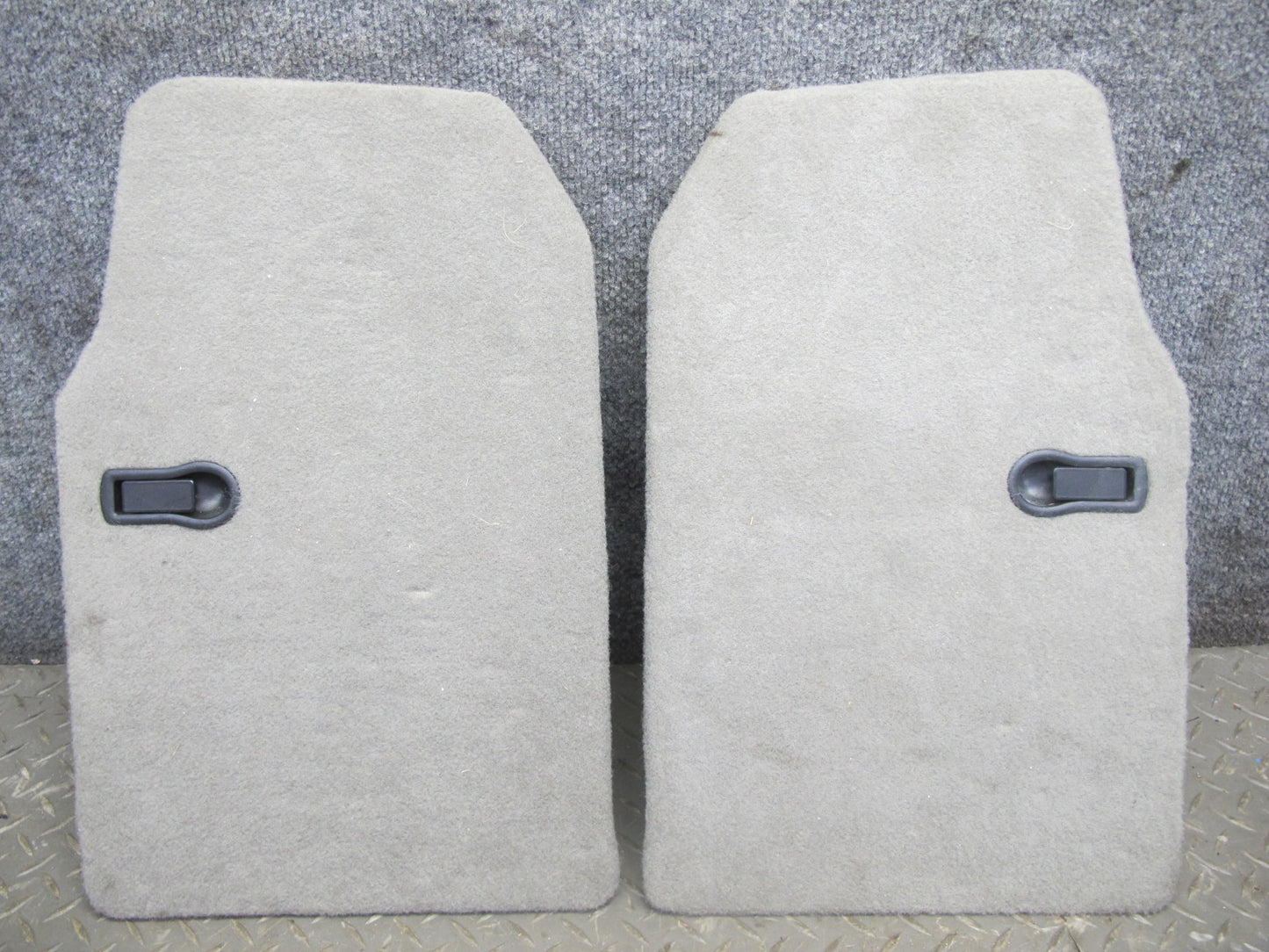 01-04 Chevrolet Corvette C5 Convert Floor MAT Trunk Liner Carpet Cover Set OEM