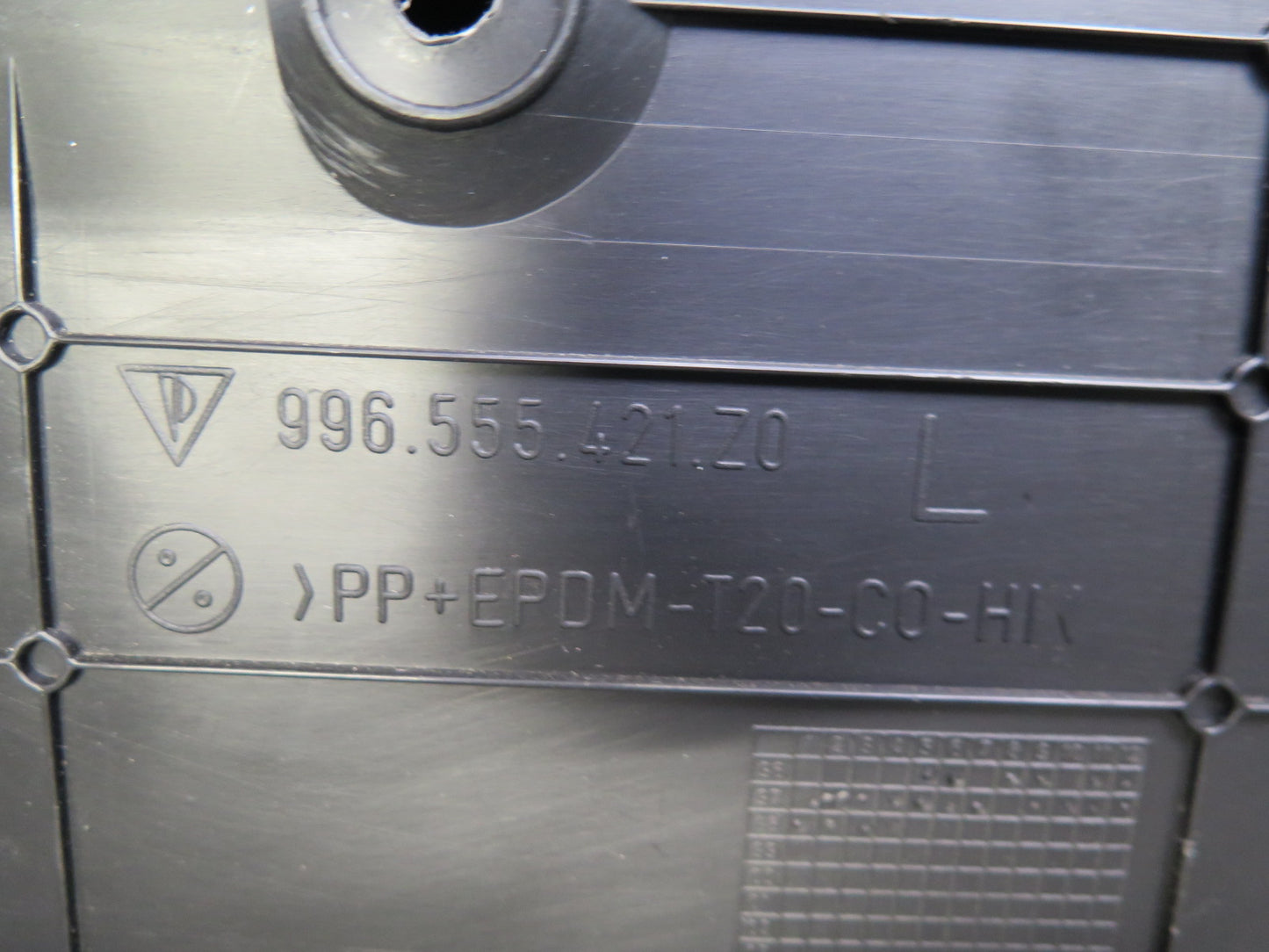 1998-1999 Porsche Boxster 986 Left & Right Door Interior Trim Panel Set Gray