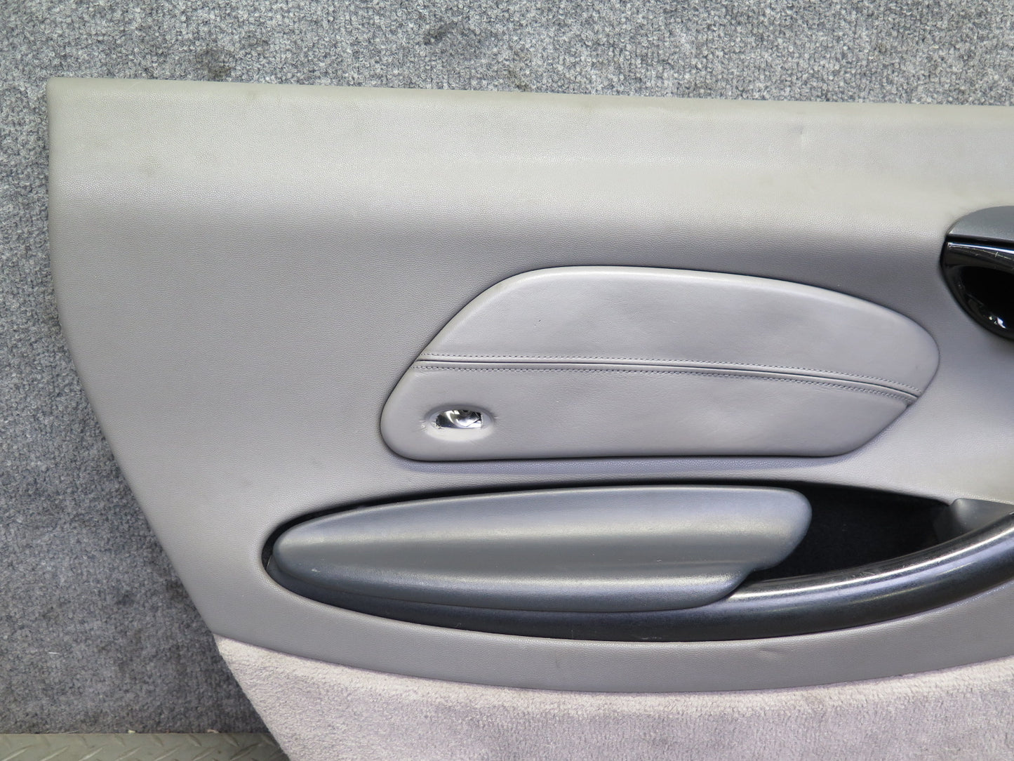 1998-1999 Porsche Boxster 986 Left & Right Door Interior Trim Panel Set Gray