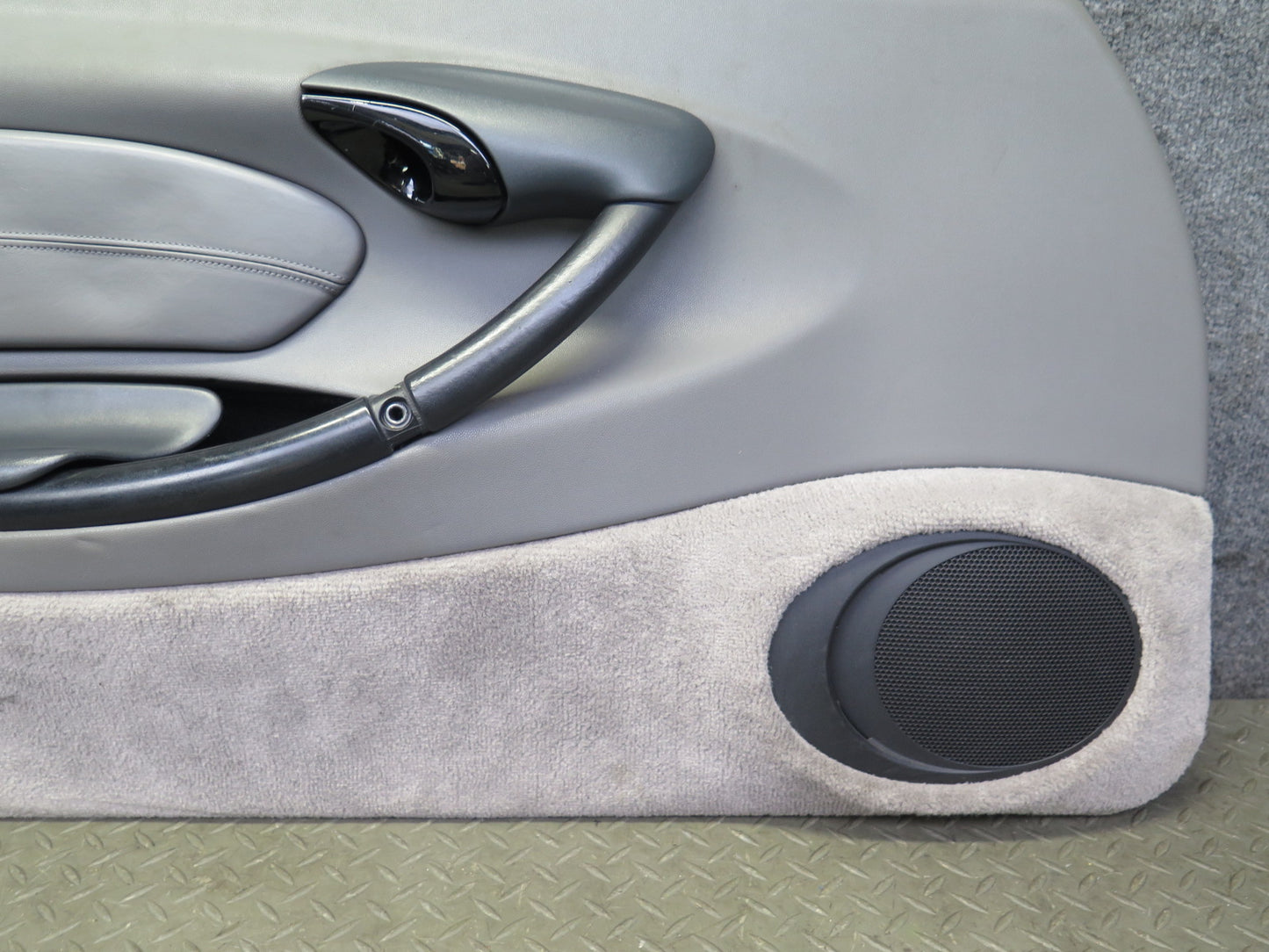 1998-1999 Porsche Boxster 986 Left & Right Door Interior Trim Panel Set Gray