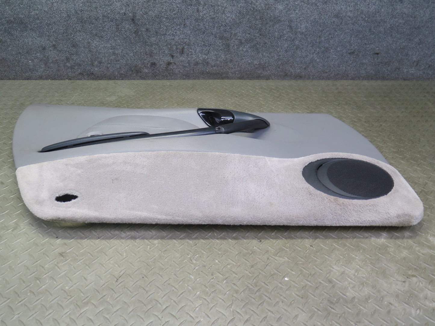 1998-1999 Porsche Boxster 986 Left & Right Door Interior Trim Panel Set Gray