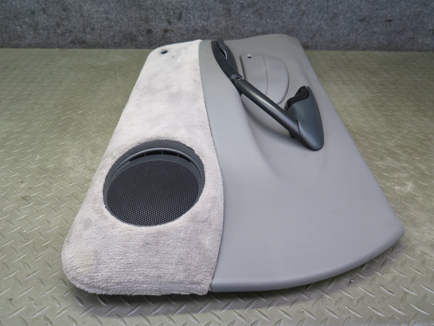 1998-1999 Porsche Boxster 986 Left & Right Door Interior Trim Panel Set Gray