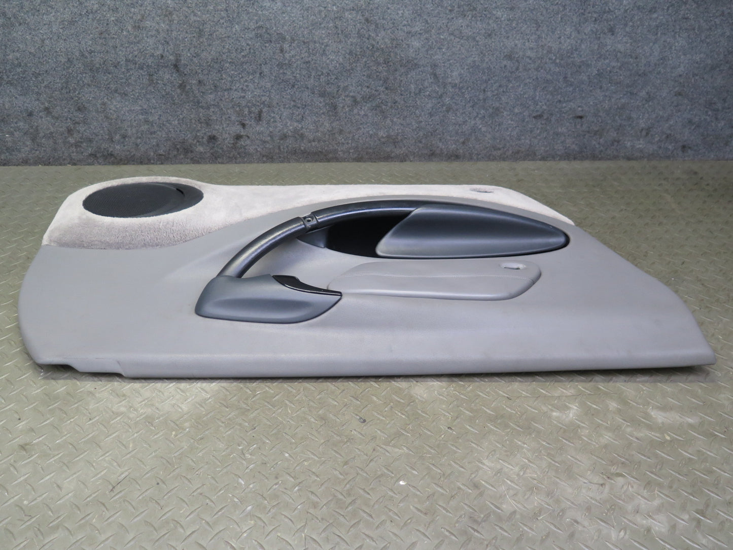 1998-1999 Porsche Boxster 986 Left & Right Door Interior Trim Panel Set Gray