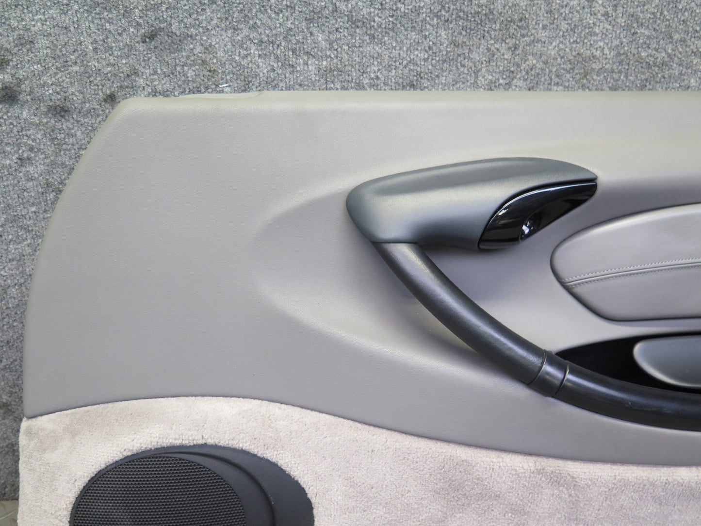 1998-1999 Porsche Boxster 986 Left & Right Door Interior Trim Panel Set Gray