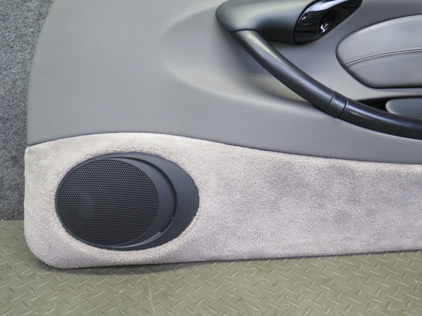 1998-1999 Porsche Boxster 986 Left & Right Door Interior Trim Panel Set Gray