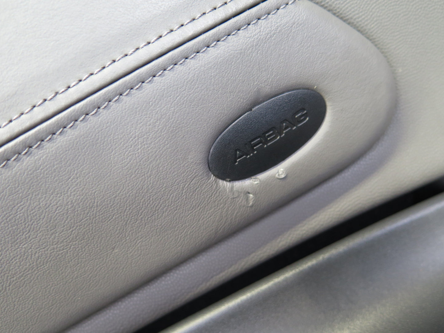 1998-1999 Porsche Boxster 986 Left & Right Door Interior Trim Panel Set Gray