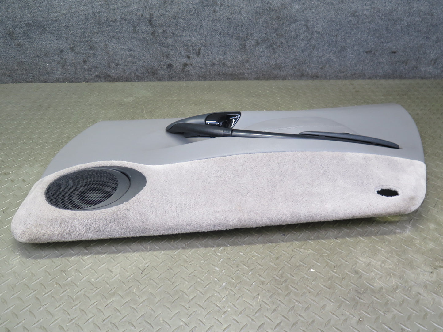 1998-1999 Porsche Boxster 986 Left & Right Door Interior Trim Panel Set Gray