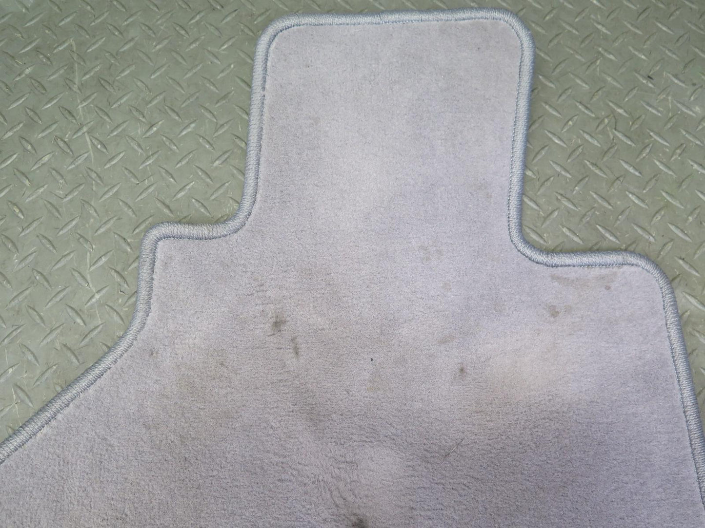 1997-2004 Porsche Boxster 986 Front Left & Right Carpet Floor MAT Set of 2 Gray