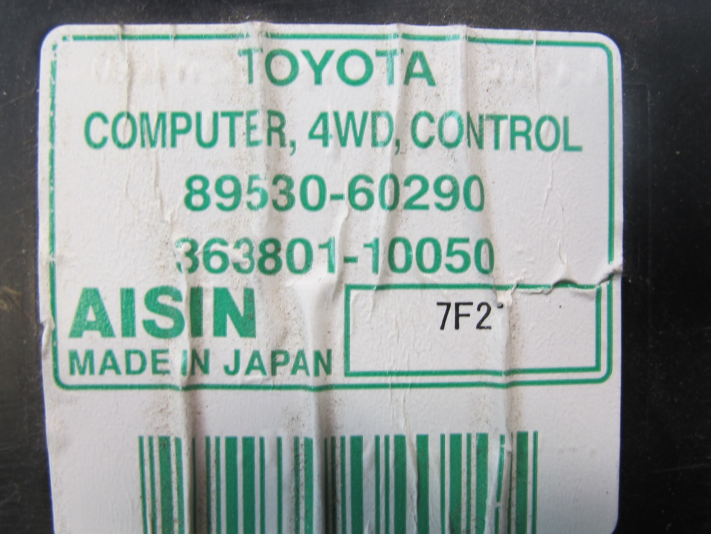 2003-2009 Lexus UZJ120L GX470 4X4 Transfer Case Control Module 89530-60290