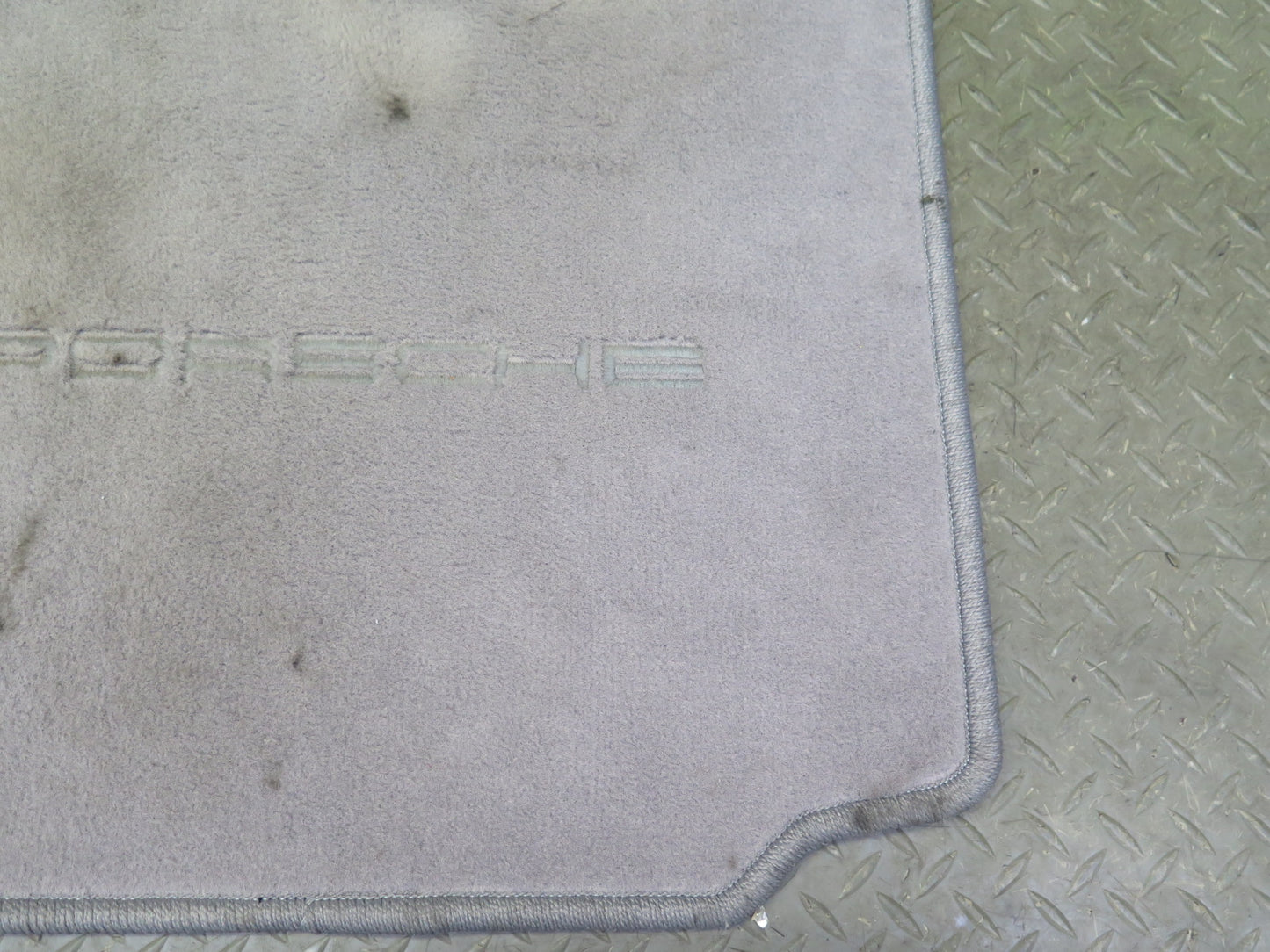 1997-2004 Porsche Boxster 986 Front Left & Right Carpet Floor MAT Set of 2 Gray