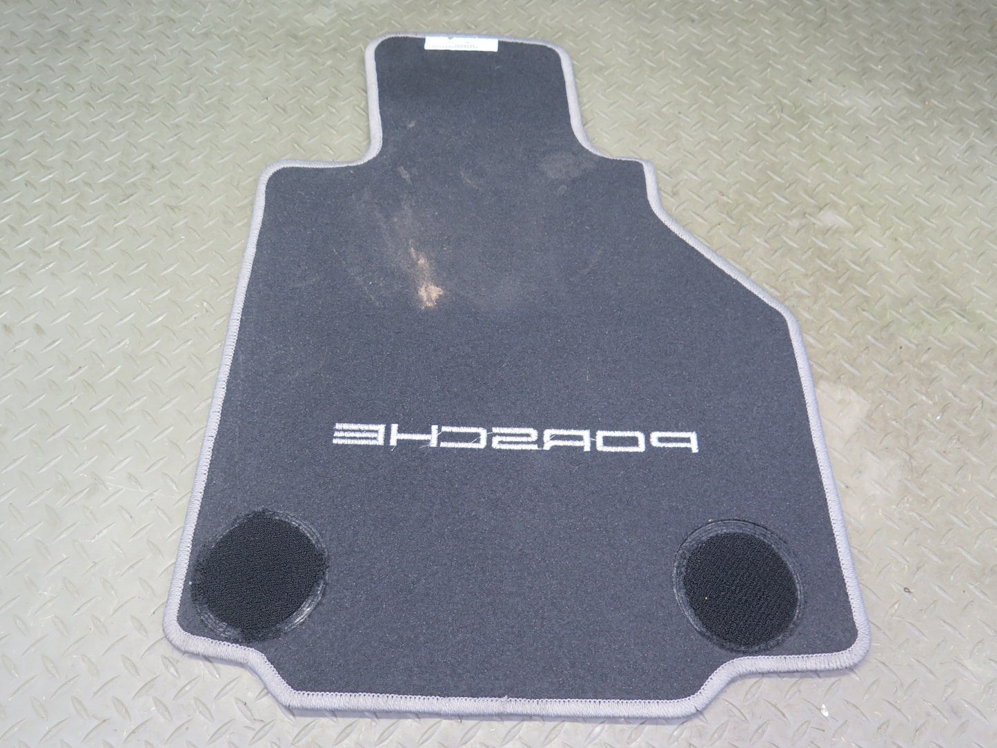1997-2004 Porsche Boxster 986 Front Left & Right Carpet Floor MAT Set of 2 Gray