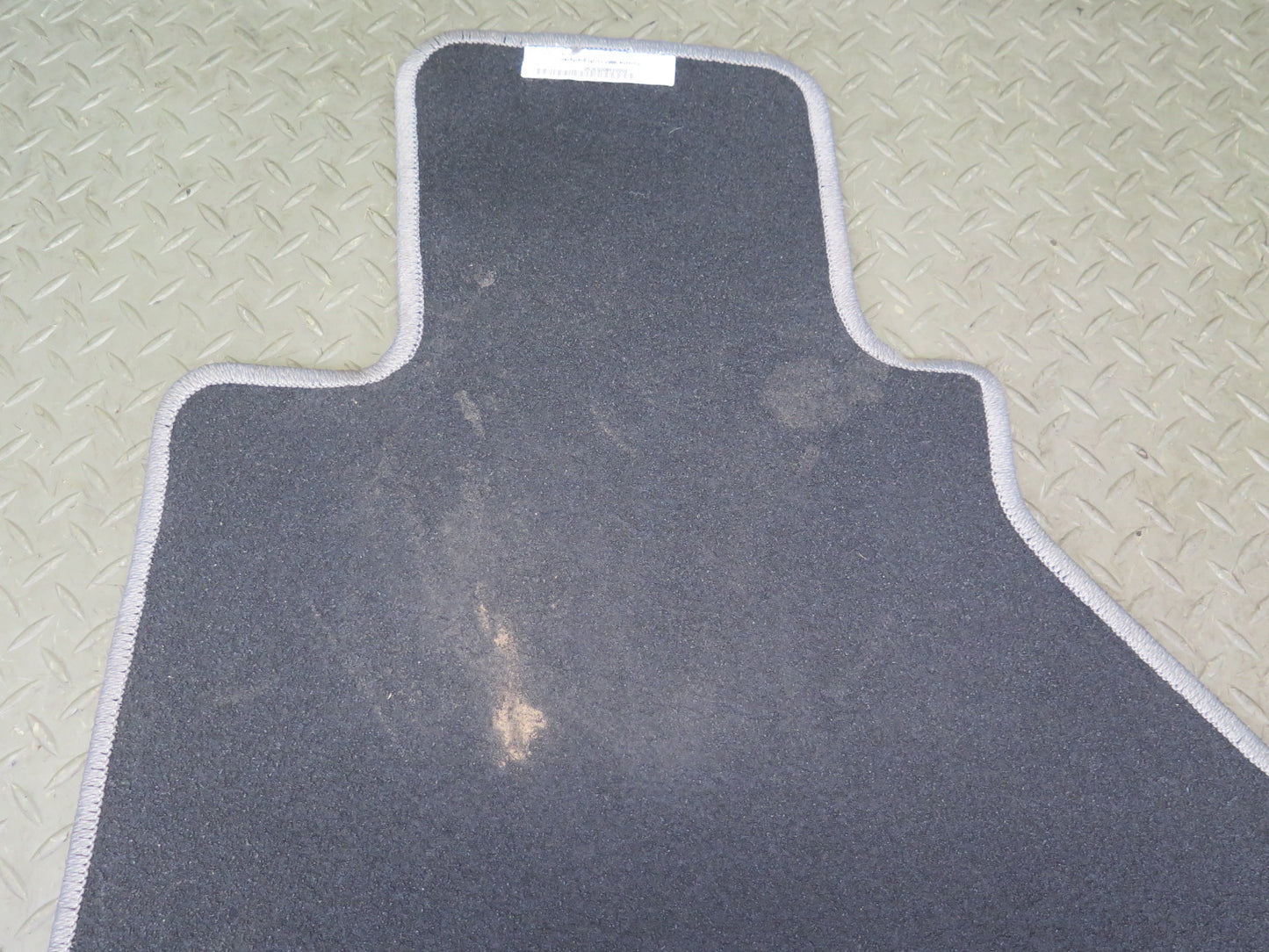 1997-2004 Porsche Boxster 986 Front Left & Right Carpet Floor MAT Set of 2 Gray