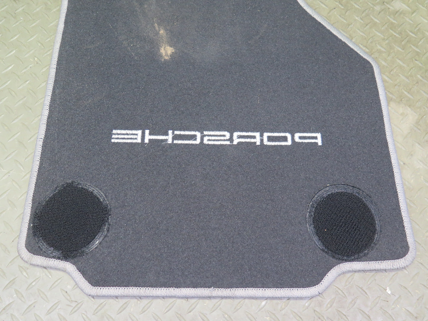 1997-2004 Porsche Boxster 986 Front Left & Right Carpet Floor MAT Set of 2 Gray