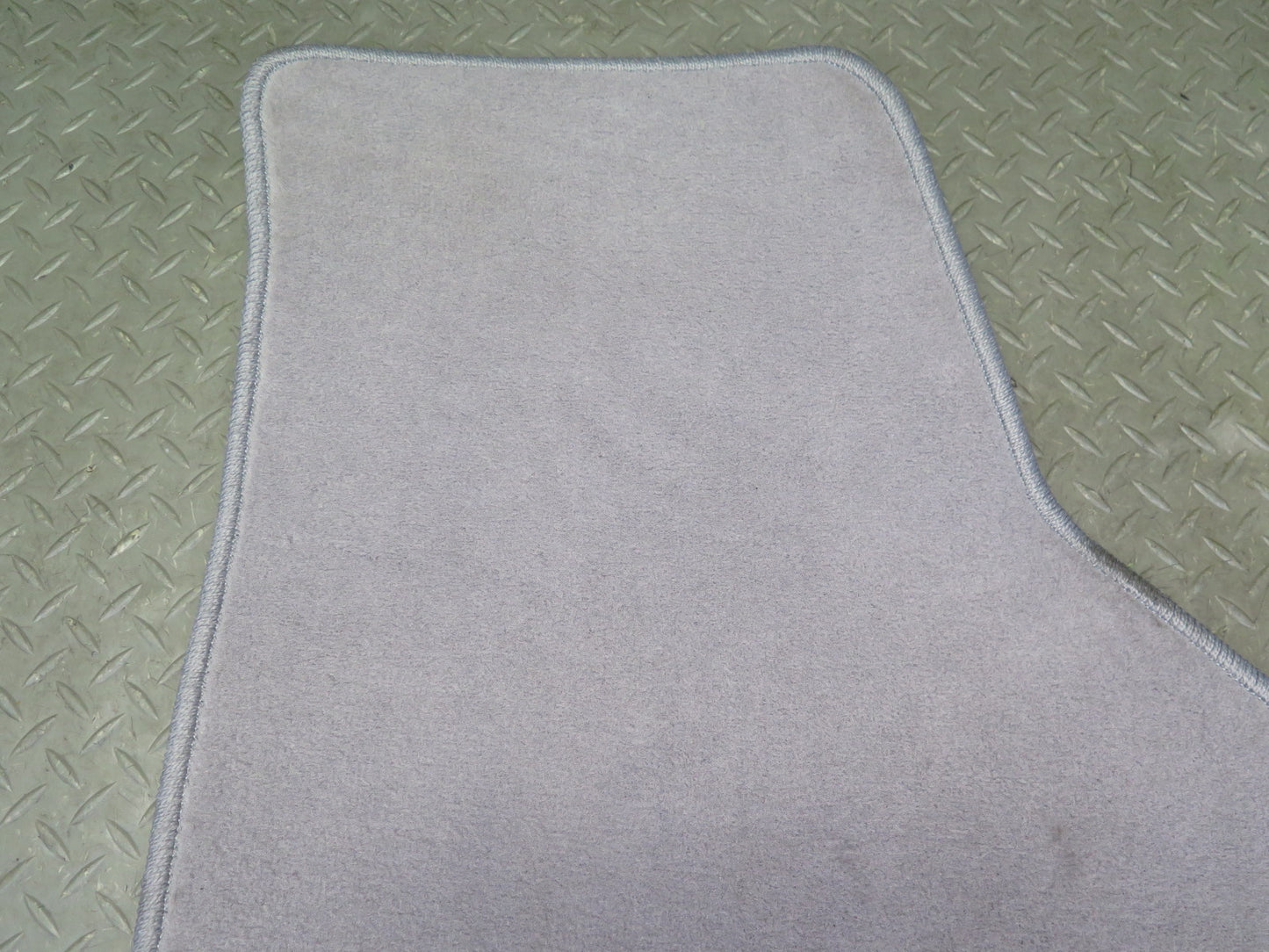 1997-2004 Porsche Boxster 986 Front Left & Right Carpet Floor MAT Set of 2 Gray