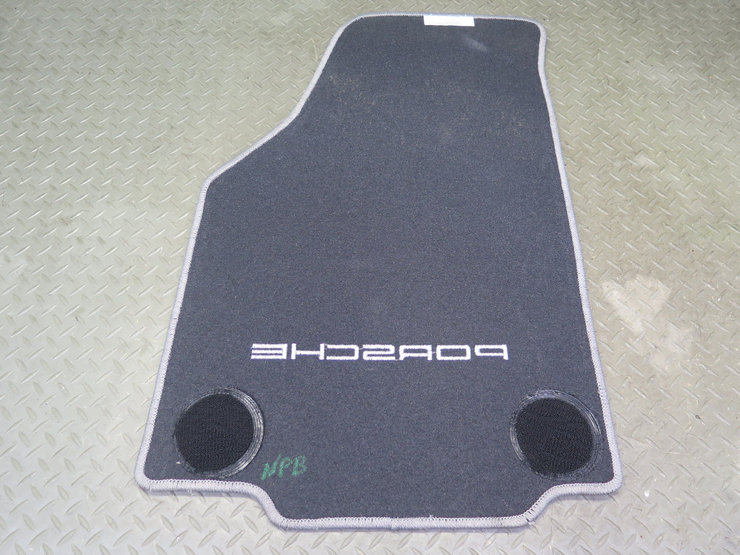 1997-2004 Porsche Boxster 986 Front Left & Right Carpet Floor MAT Set of 2 Gray