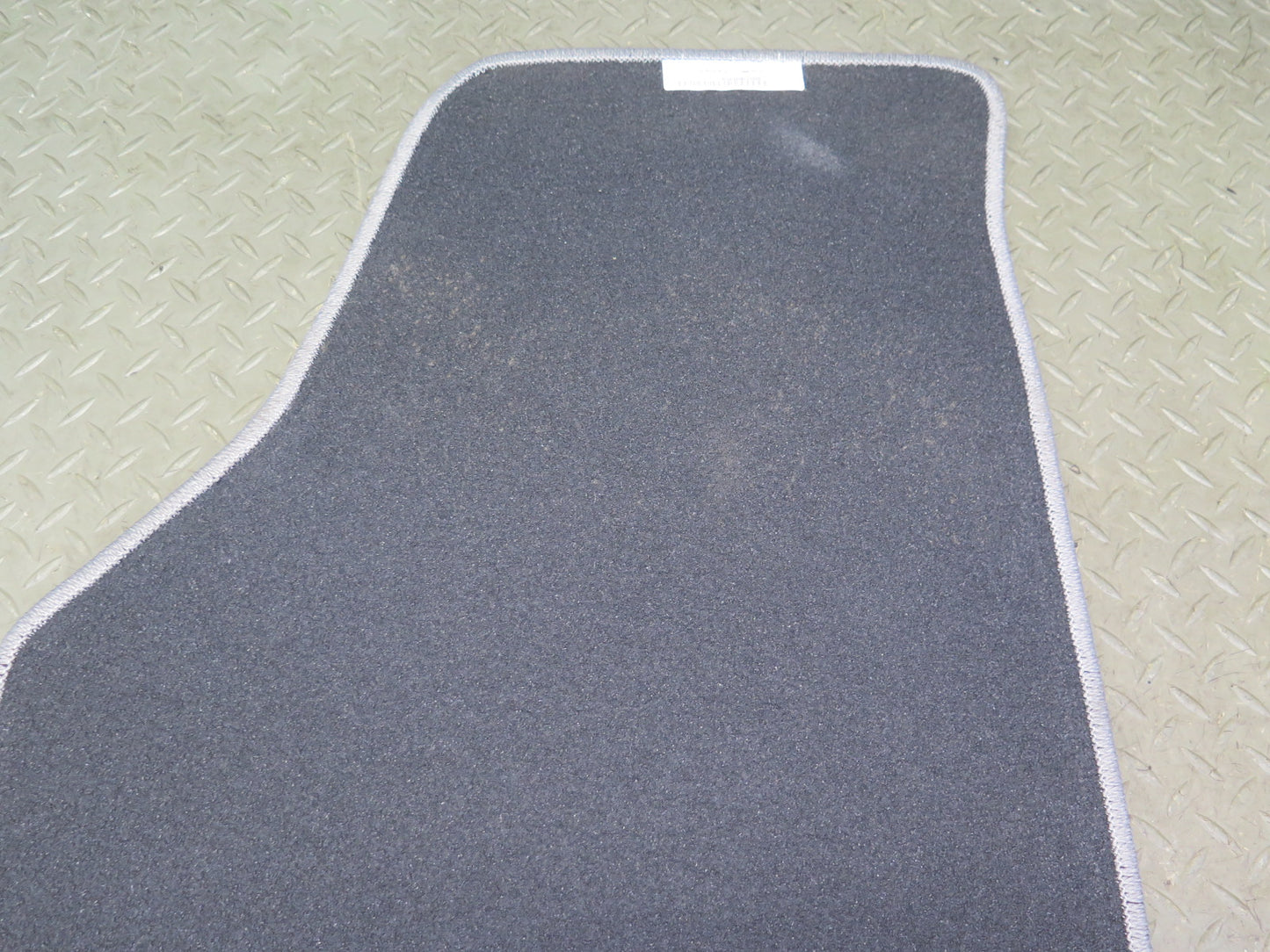 1997-2004 Porsche Boxster 986 Front Left & Right Carpet Floor MAT Set of 2 Gray