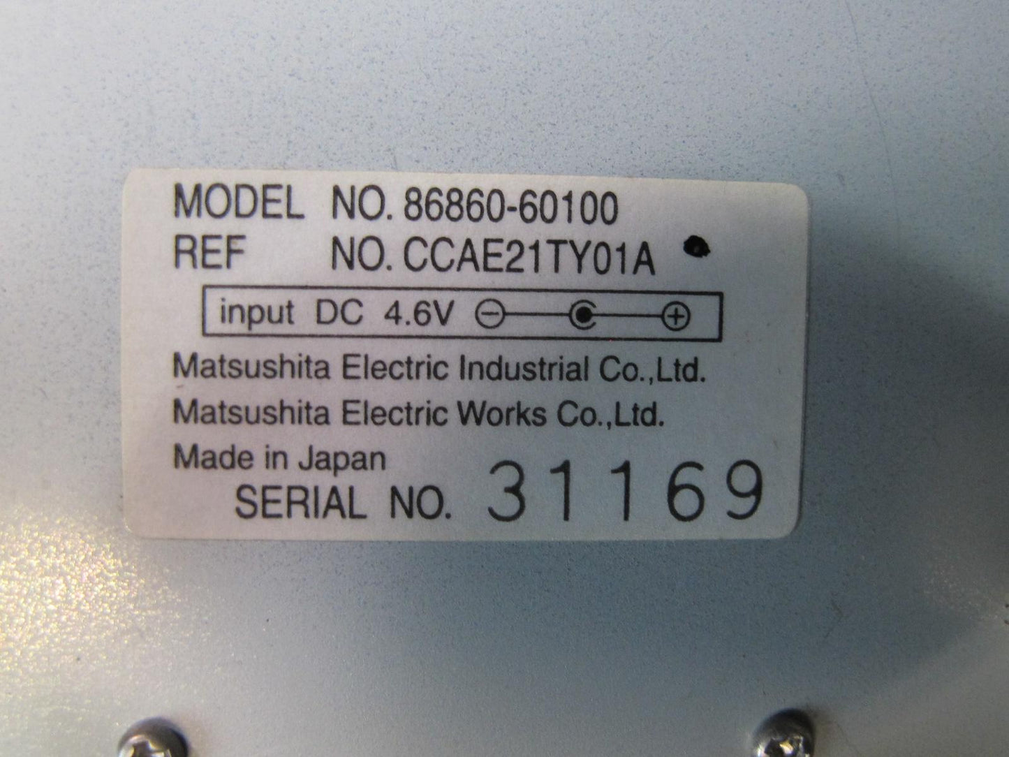 2007-2009 Lexus UZJ120L GX470 GPS Navigation Antenna 86860-60100