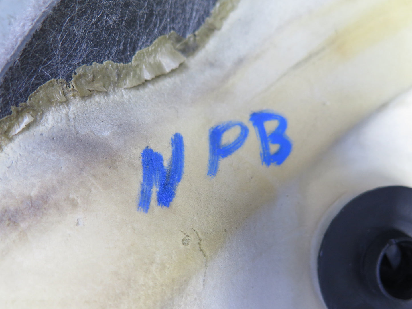 1997-2004 Porsche Boxster 986 Rear Carpet Liner Trim Cover Set of 2 Gray