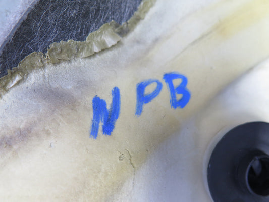 1997-2004 Porsche Boxster 986 Rear Carpet Liner Trim Cover Set of 2 Gray