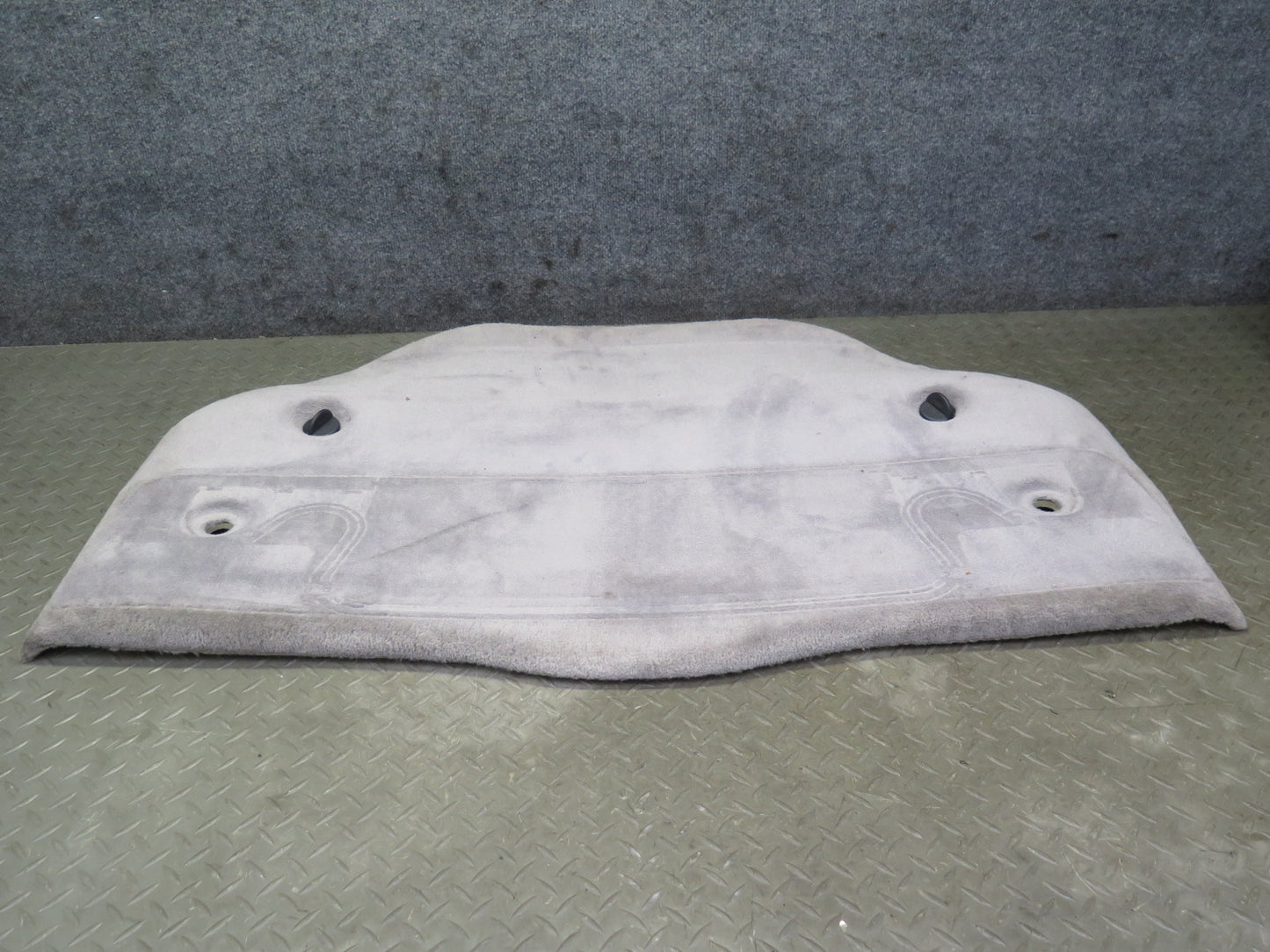 1997-2004 Porsche Boxster 986 Rear Carpet Liner Trim Cover Set of 2 Gray