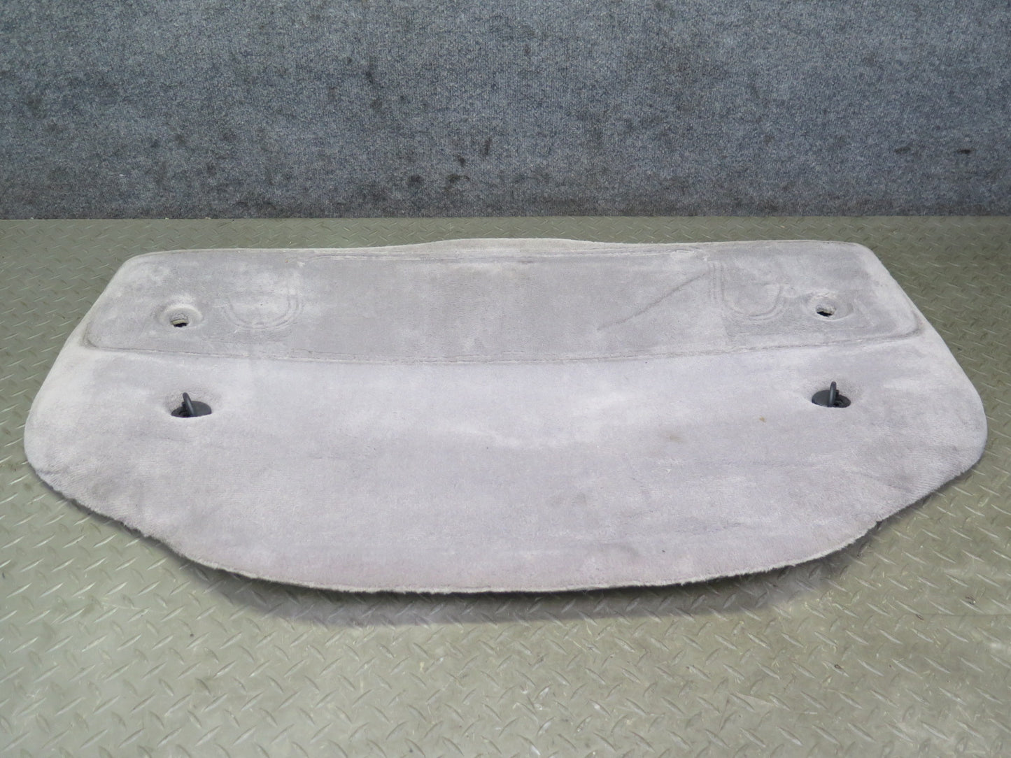 1997-2004 Porsche Boxster 986 Rear Carpet Liner Trim Cover Set of 2 Gray