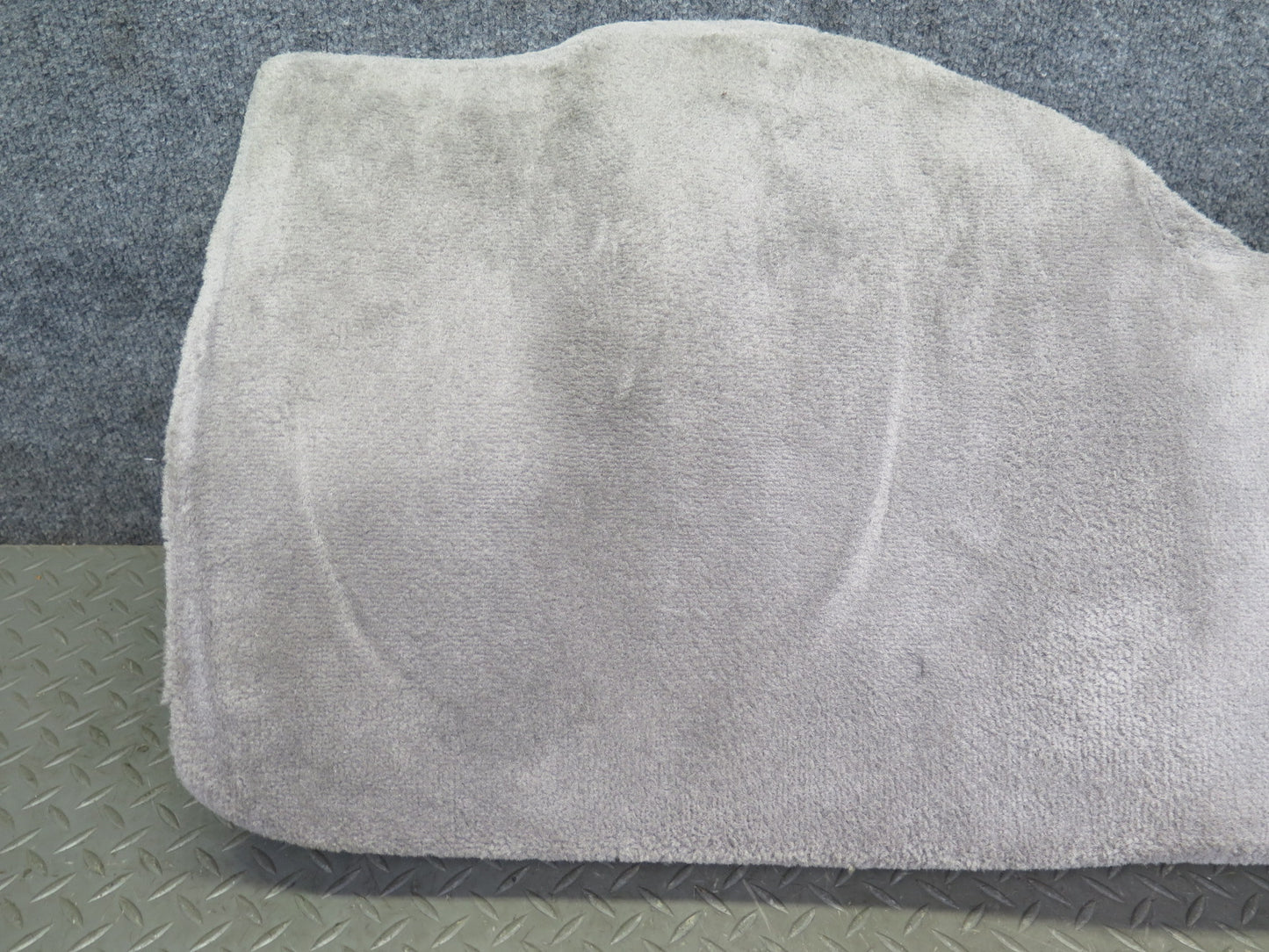 1997-2004 Porsche Boxster 986 Rear Carpet Liner Trim Cover Set of 2 Gray