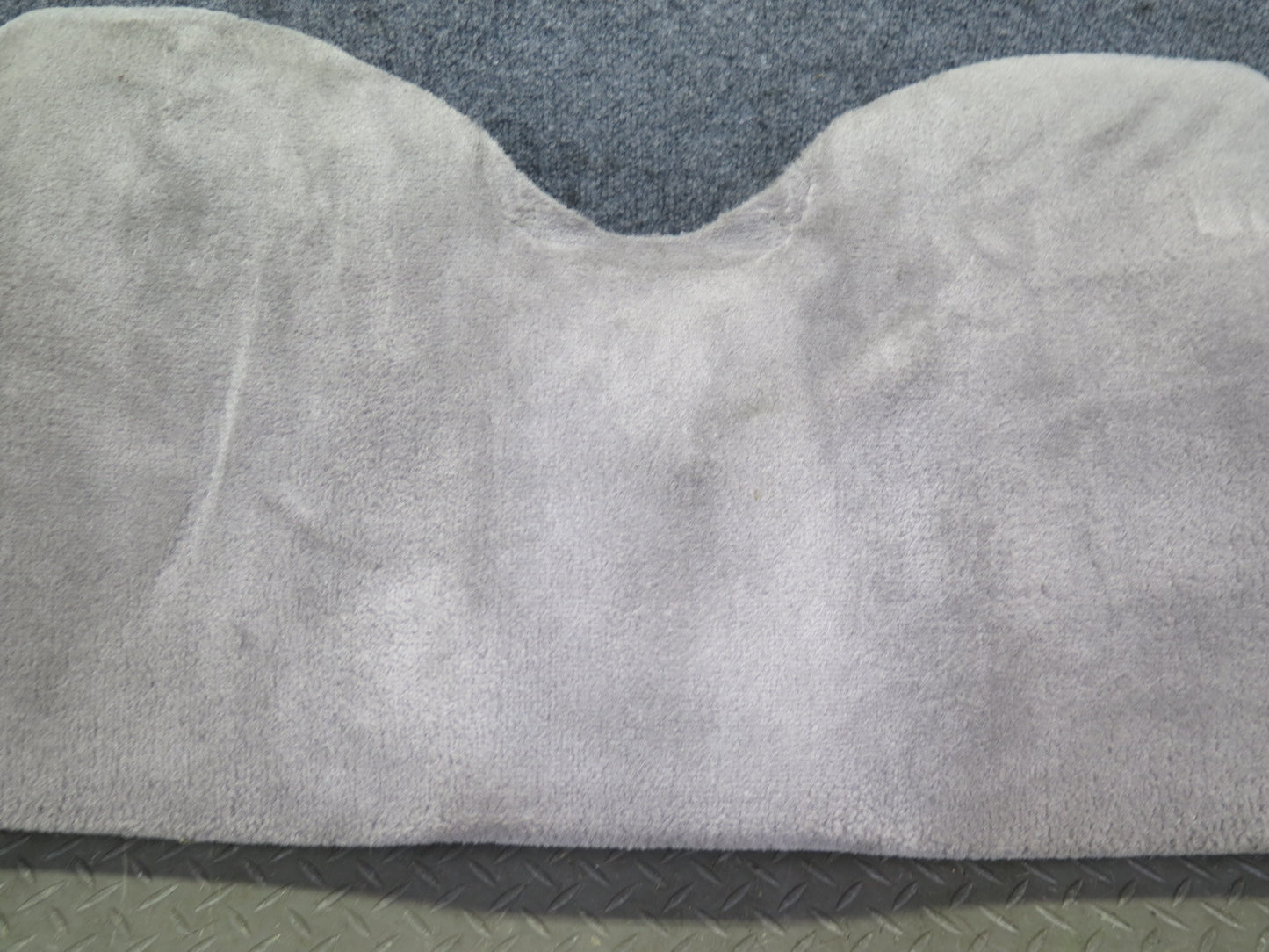 1997-2004 Porsche Boxster 986 Rear Carpet Liner Trim Cover Set of 2 Gray