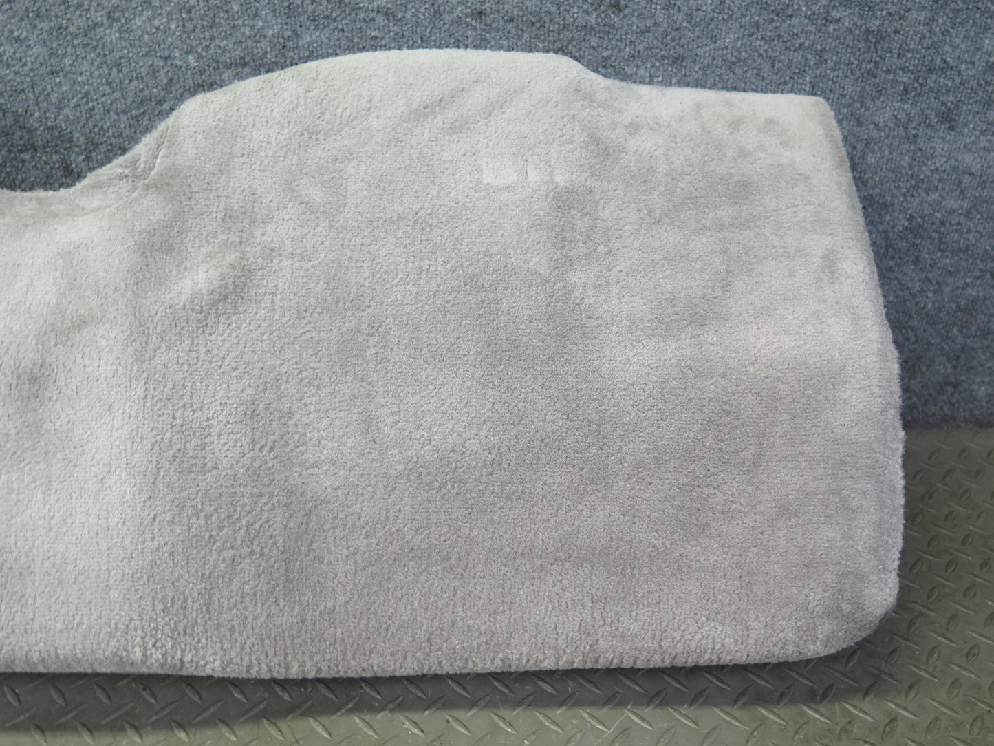 1997-2004 Porsche Boxster 986 Rear Carpet Liner Trim Cover Set of 2 Gray