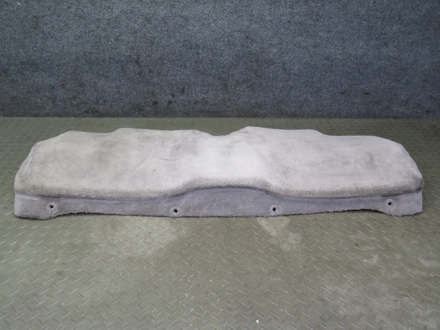 1997-2004 Porsche Boxster 986 Rear Carpet Liner Trim Cover Set of 2 Gray