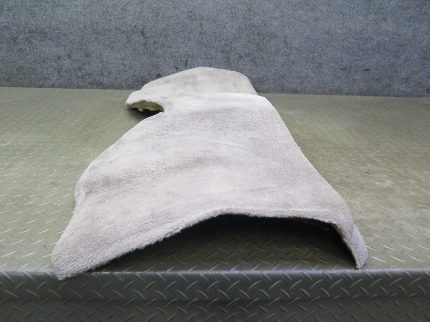 1997-2004 Porsche Boxster 986 Rear Carpet Liner Trim Cover Set of 2 Gray