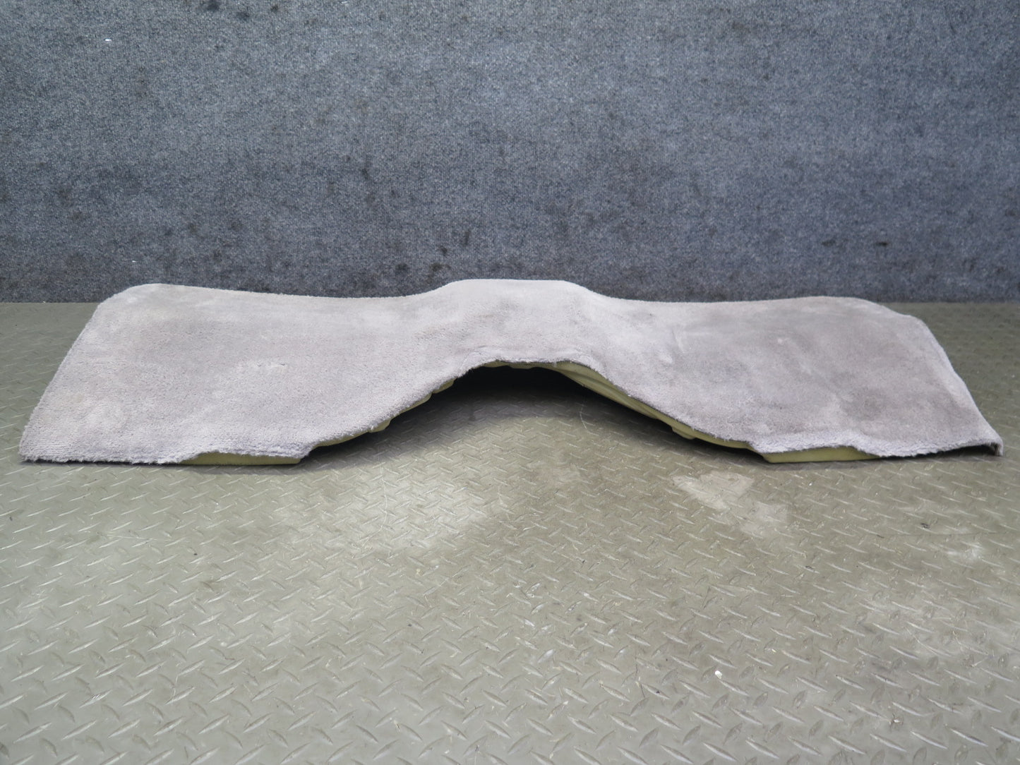 1997-2004 Porsche Boxster 986 Rear Carpet Liner Trim Cover Set of 2 Gray