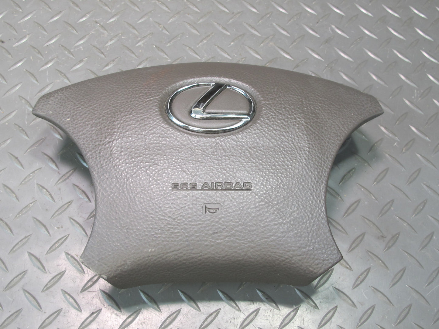 03-09 LEXUS GX470 FRONT LEFT DRIVER SIDE STEERING WHEEL SRS AIRBAG OEM