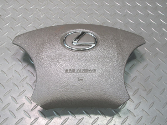 03-09 LEXUS GX470 FRONT LEFT DRIVER SIDE STEERING WHEEL SRS AIRBAG OEM