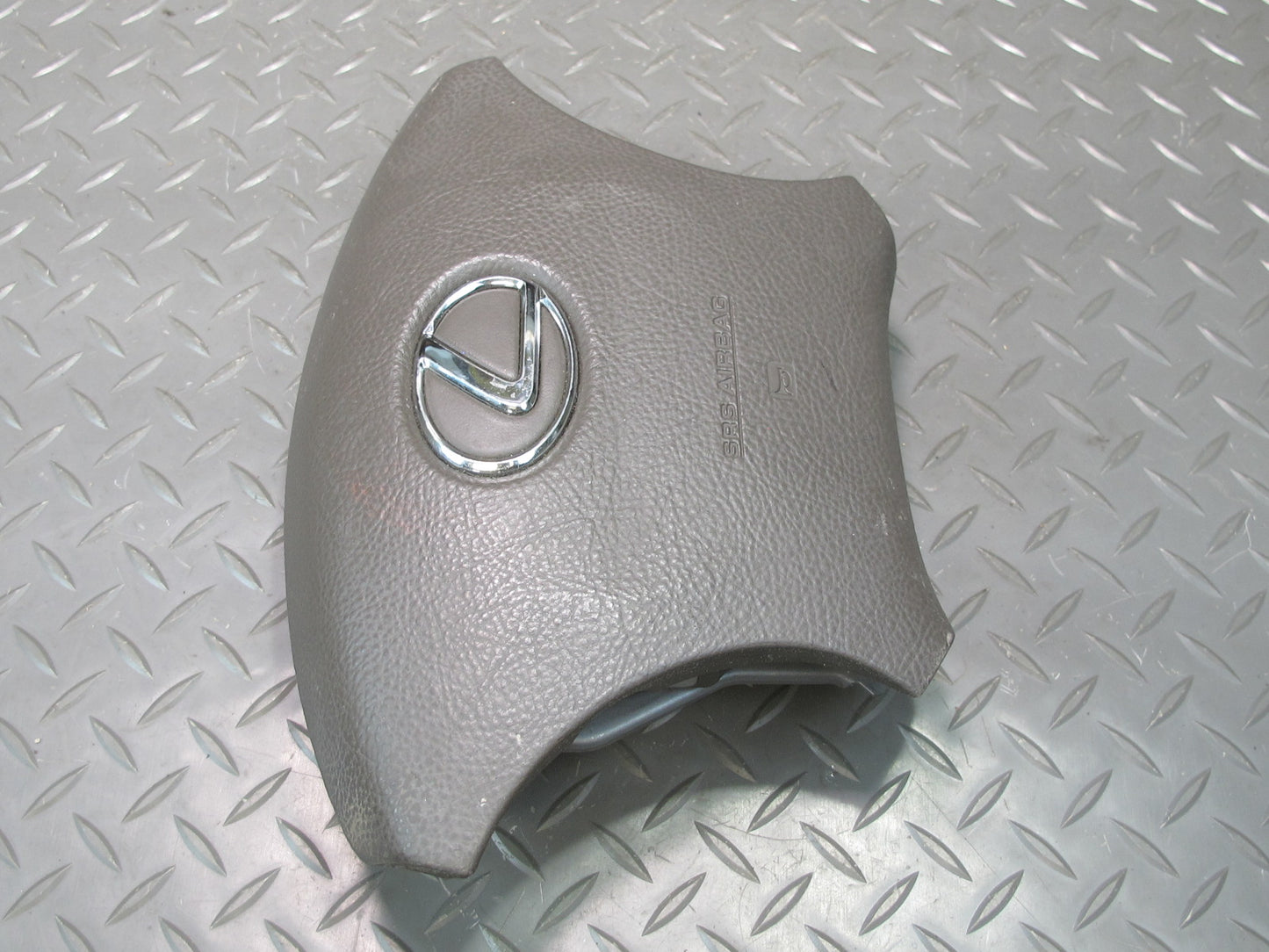 03-09 LEXUS GX470 FRONT LEFT DRIVER SIDE STEERING WHEEL SRS AIRBAG OEM