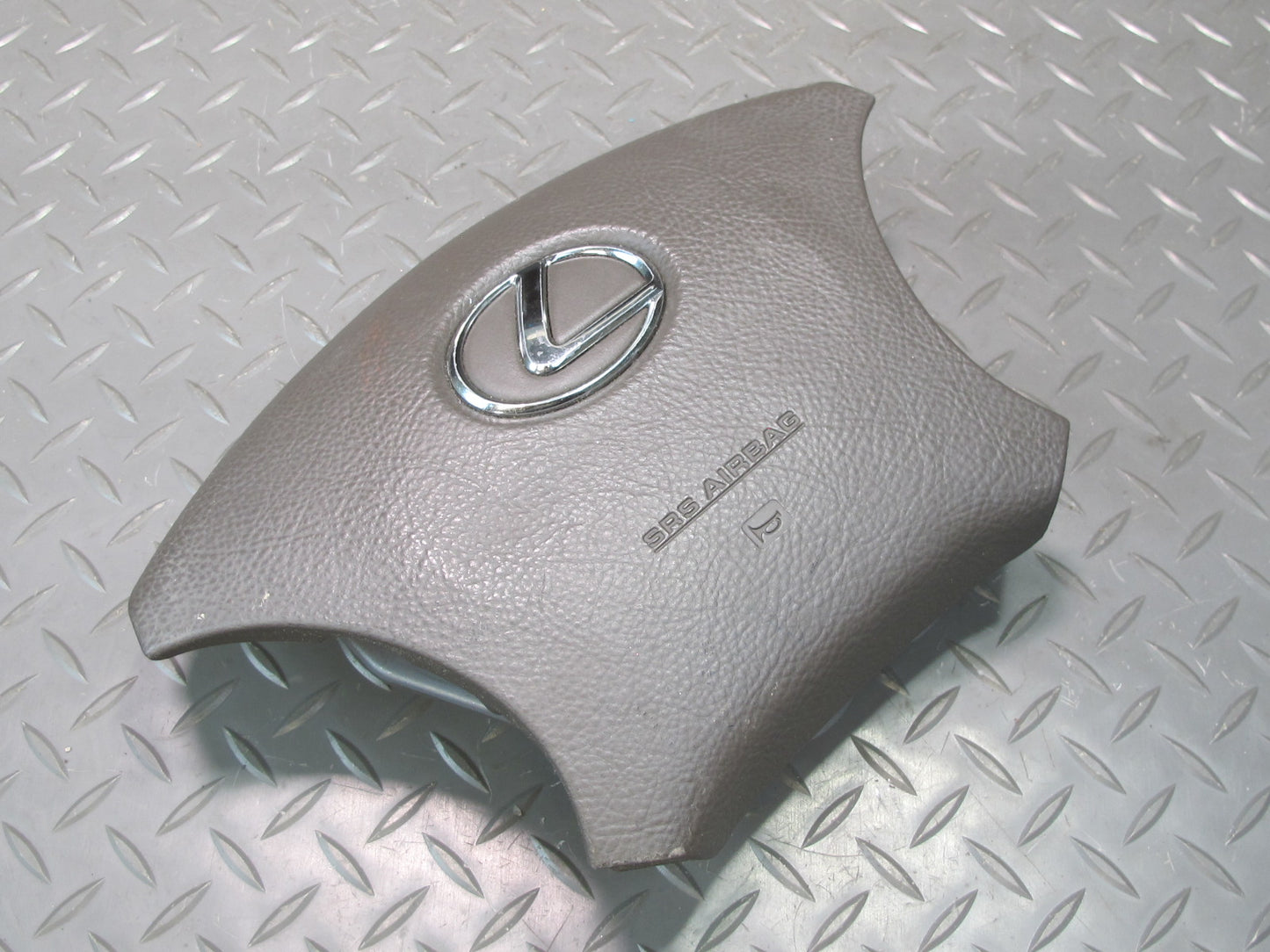 03-09 LEXUS GX470 FRONT LEFT DRIVER SIDE STEERING WHEEL SRS AIRBAG OEM