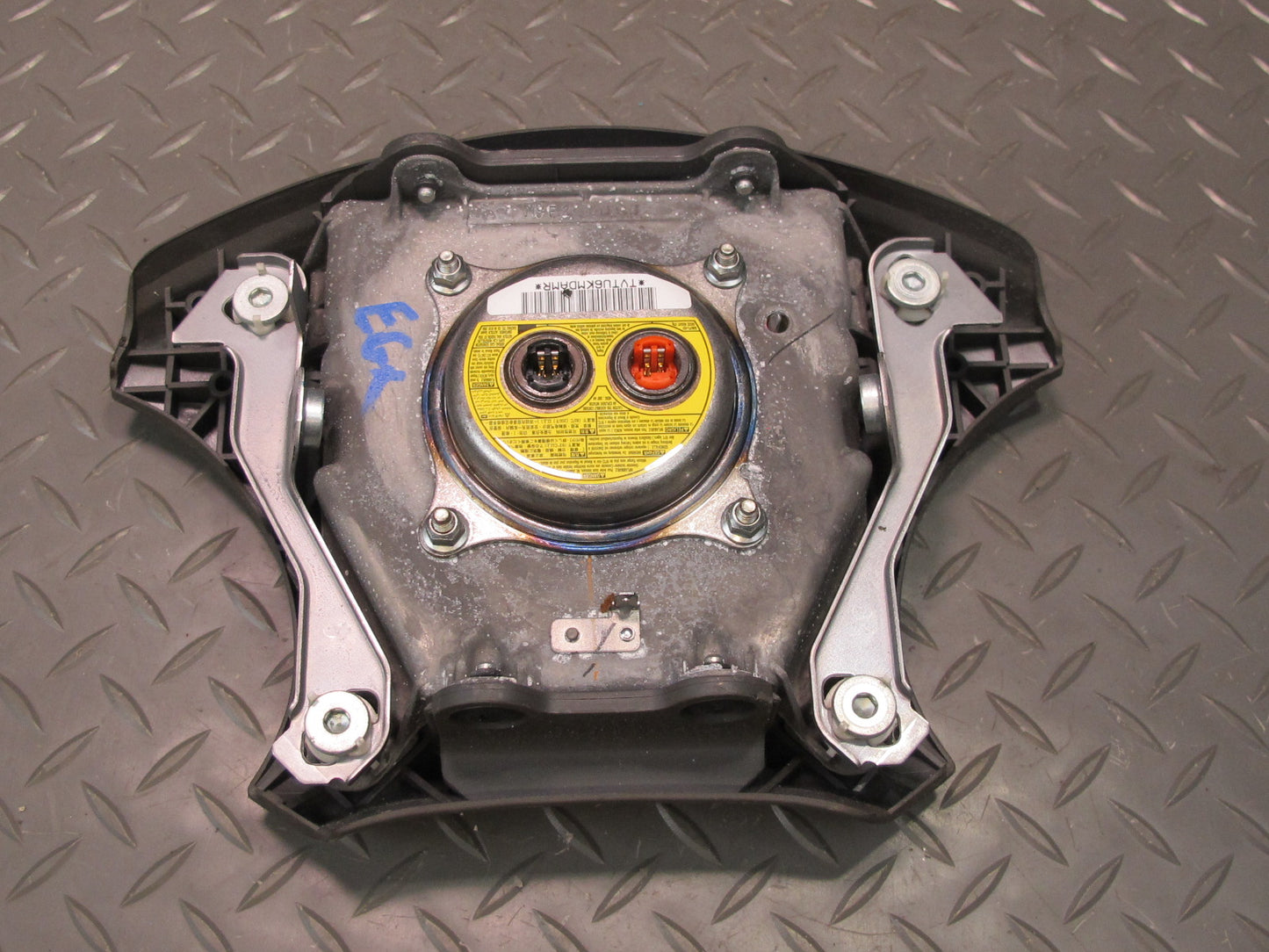 03-09 LEXUS GX470 FRONT LEFT DRIVER SIDE STEERING WHEEL SRS AIRBAG OEM