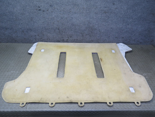 2003-2007 Lexus UZJ120L GX470 Rear Trunk Floor Carpet MAT Cover Base Panel