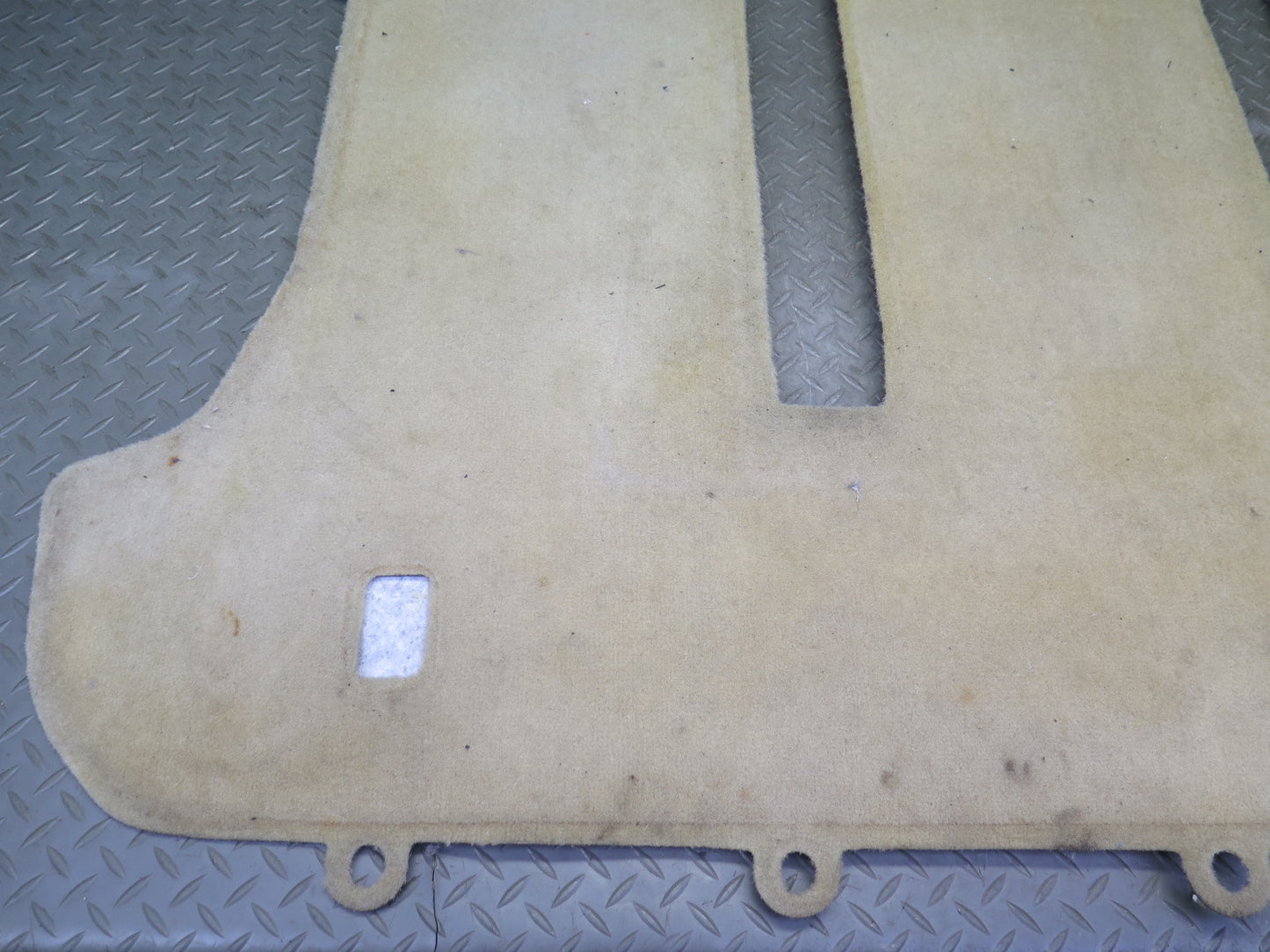 2003-2007 Lexus UZJ120L GX470 Rear Trunk Floor Carpet MAT Cover Base Panel