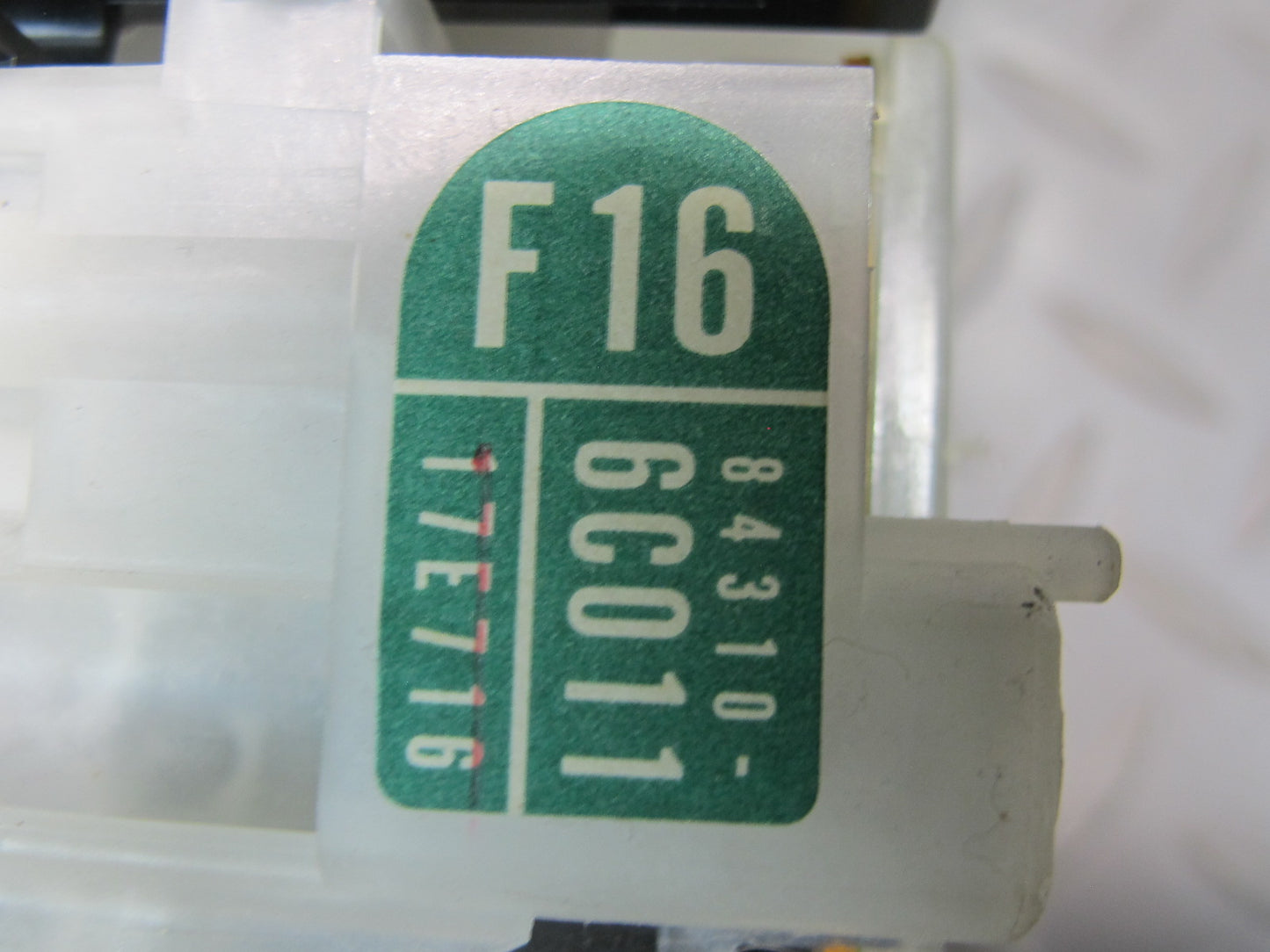 2006-2009 Lexus UZJ120L GX470 Steering Column Turn Signal Wiper Multi Switch