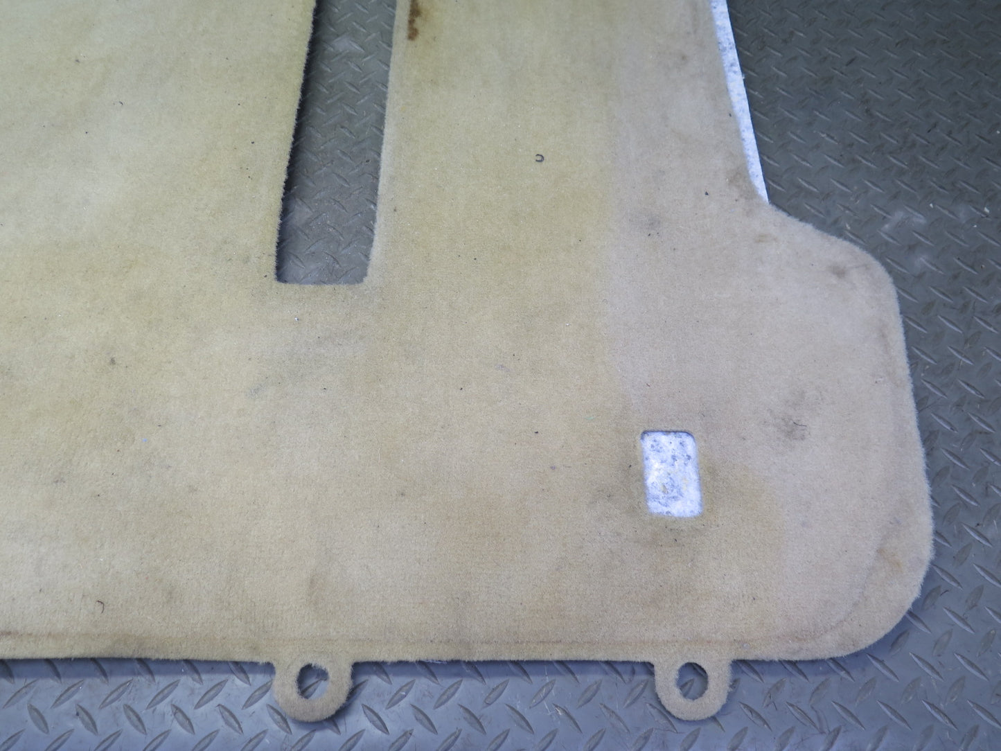 2003-2007 Lexus UZJ120L GX470 Rear Trunk Floor Carpet MAT Cover Base Panel