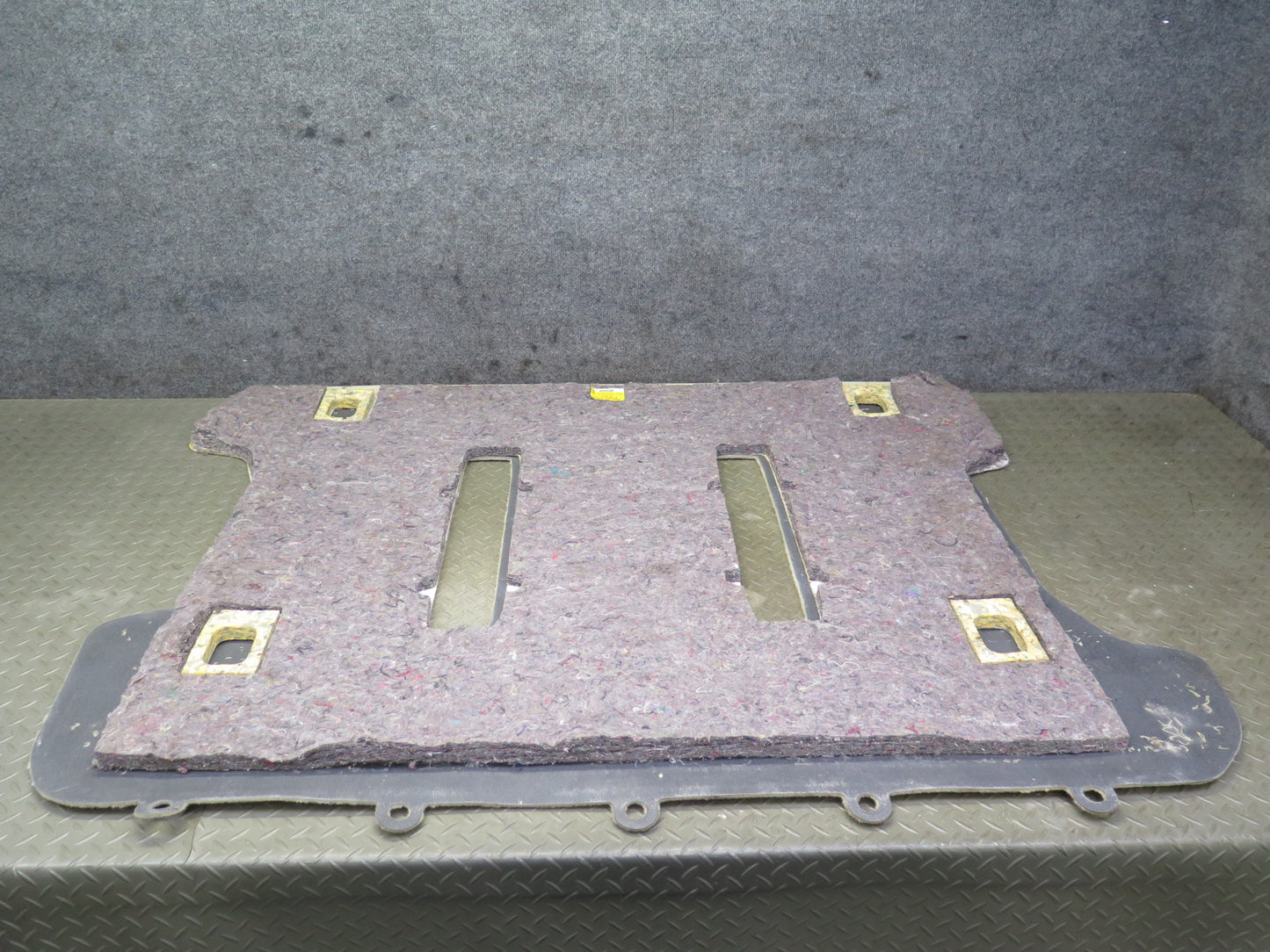 2003-2007 Lexus UZJ120L GX470 Rear Trunk Floor Carpet MAT Cover Base Panel