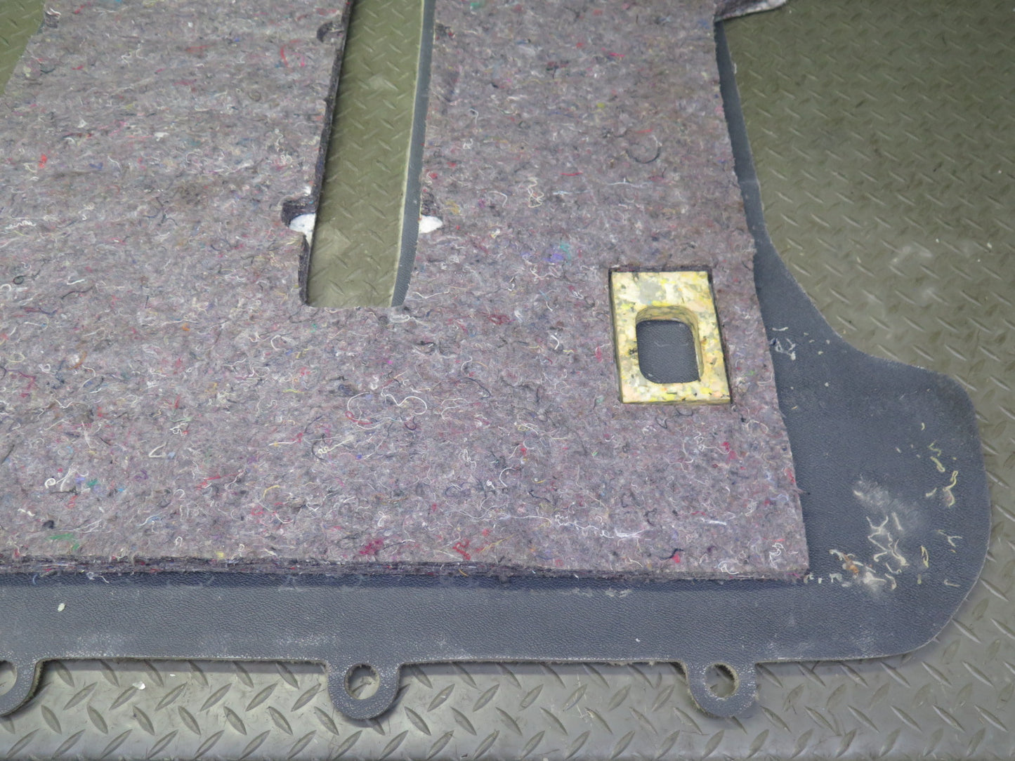 2003-2007 Lexus UZJ120L GX470 Rear Trunk Floor Carpet MAT Cover Base Panel