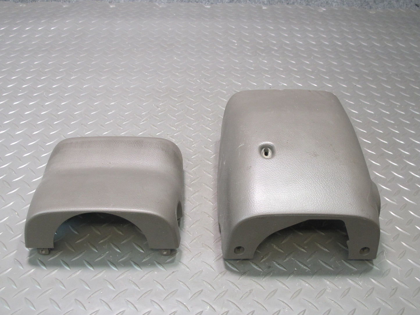 2003-2009 Lexus UZJ120L GX470 Steering Column Upper & Lower Trim Panel Set of 2