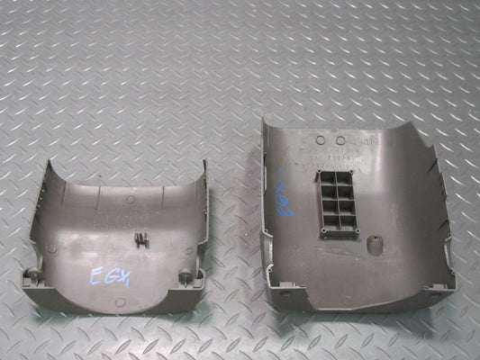 2003-2009 Lexus UZJ120L GX470 Steering Column Upper & Lower Trim Panel Set of 2