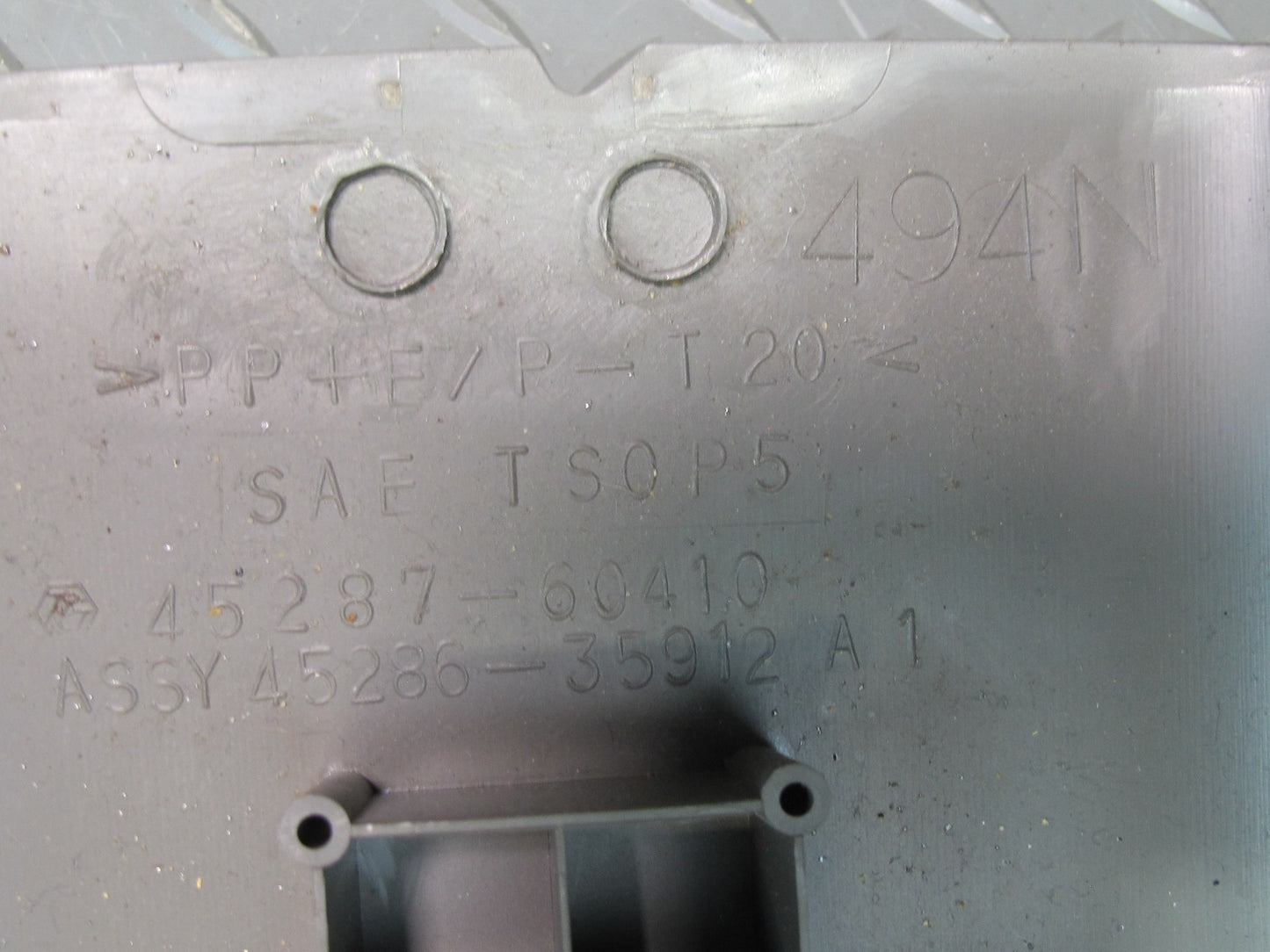 2003-2009 Lexus UZJ120L GX470 Steering Column Upper & Lower Trim Panel Set of 2