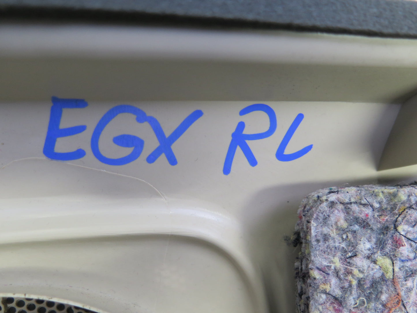 2003-2007 Lexus UZJ120L GX470 Rear Door Interior Trim Cover Panel Set of 2