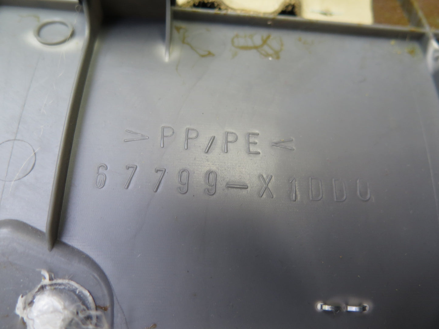 2003-2007 Lexus UZJ120L GX470 Rear Door Interior Trim Cover Panel Set of 2